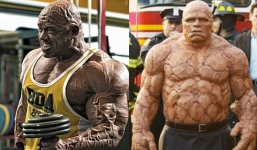 Lực sĩ chấp nhận mọi rủi ro để có cơ bắp vỡ vụn như 'Người đá' 