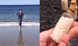 Đi du lịch hết tiền mà lũ bạn vẫn đòi quà, đây là cách tặng ngầu nhất