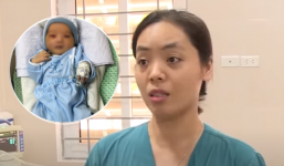 Vụ bé trai bị bỏ rơi ở hố ga giữa trời nắng: Bác sĩ bật khóc kể lại giờ phút sinh tử