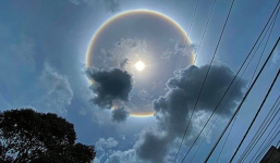 Dân mạng rần rần chia sẻ hiện tượng lạ của thiên nhiên vừa xuất hiện