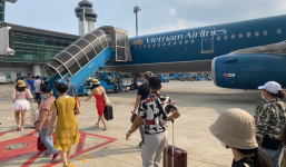 Công an vào cuộc vụ nữ hành khách trượt chân ngã trên xe thang máy bay tử vong