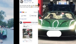 Xuất thân 'không phải dạng vừa' của nữ tài xế xinh đẹp, lái siêu xe mui trần 'chạy Grab'