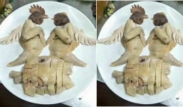 Bị mẹ vợ bảo vào bếp chặt gà, chàng trai bưng đĩa lên khiến cả nhà 'nín lặng'