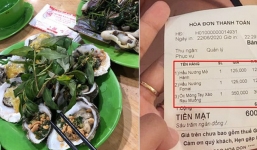 Gọi có 2 đĩa hải sản bình dân, du khách 'phát ói' khi nhận tờ hoá đơn