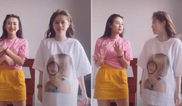 Gái xinh 'nhún nhảy' với người yêu Quang Hải khiến giới Wags Việt dè chừng