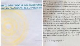 PCT thị xã ở Thanh Hóa bị tống tiền 5 tỷ đồng: Hé lộ nội dung 'tống thư'