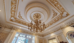 Soi biệt thự dát vàng của đại gia sắp ra mắt lâu đài 10 triệu USD ở Hải Dương