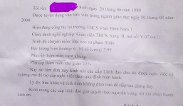 Thông tin mới vụ thầy giáo ôm hôn nữ sinh lớp 7 khi đến nhà nấu cơm 