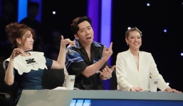 Hari Won 'đứng hình' khi Trấn Thành thể hiện khả năng đấu rap