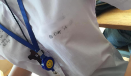 Dòng lưu bút phản cảm trên người các nữ sinh khiến dân mạng ngán ngẩm