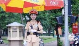 Từ ngày 5/8, CSGT sẽ được trang bị súng ngắn, súng trường, súng tiểu liên