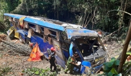 Vụ xe lao xuống vực, 6 người tử vong: Tài xế không giảm tốc độ dù đã được cảnh báo