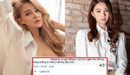 'Cà khịa' mạnh Jolie Nguyễn, Ngân 98 bị dân mạng 'tổng sỉ vả' dù cố thanh minh