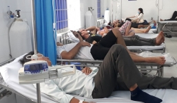 Sau bữa tiệc hội nghị khách hàng của công ty thuốc trừ sâu, gần trăm người nhập viện