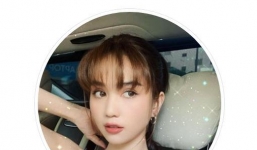 Ngọc Trinh ẩn ý chuyện 'có chồng' liền bị ông bầu Khắc Tiệp hỏi khó