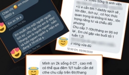 Xôn xao group kín tìm 'Bố đường' bao nuôi, hứa sẽ ngoan của các cô nàng 9x đến 2K