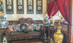 Chàng trai biến phòng ngủ 20m2 thành cung điện thu nhỏ khiến dân mạng trầm trồ