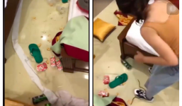 Nhóm bạn trẻ bôi bẩn phòng khách sạn ở Vũng Tàu lên tiếng giải thích và xin lỗi