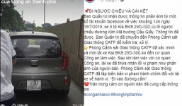 CSGT được xử phạt vi phạm dựa vào thông tin, hình ảnh trên mạng xã hội từ ngày 5/8