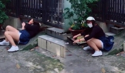 Tụt cổng trốn nhà đi chơi tưởng hay ho, gái xinh lại bị CĐM cảnh báo vì lỗi sơ hở nhiều nhà mắc phải