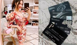 Hoà Minzy lại khiến fan trầm trồ khi sở hữu xấp 'thẻ đen quyền lực' của giới siêu giàu