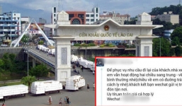 Nhà xe công khai quảng cáo nhận đưa khách về nước, cam kết có đường 'né cách ly' gây bức xúc