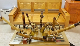 Những 'siêu phẩm' điếu cày mà đại gia có tiền cũng khó mua được