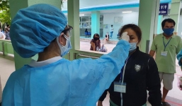 Xét nghiệm 600 trường hợp tại Bệnh viện C Đà Nẵng, cách ly con rể và cháu ngoại BN nghi mắc Covid-19
