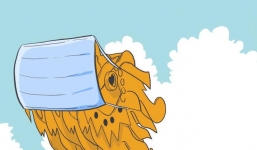 Hình ảnh động viên, cổ vũ người dân Đà Nẵng đồng lòng chống dịch Covid-19 