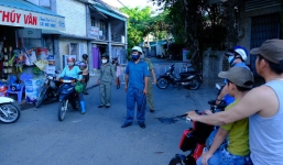 Quảng Ngãi phong tỏa 200 hộ dân, công an làm việc với nhà xe chở BN 419 mắc Covid-19