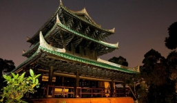 Ngôi đình gỗ không dùng đinh bí ẩn, thách thức động đất qua nhiều thế kỷ