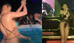 Ngân 98 lĩnh án phạt nặng sau màn biểu diễn mặc như không ở quán bar