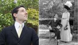 Giống người trong bức ảnh chụp 115 năm trước, chàng trai đoán đó là kiếp trước của mình