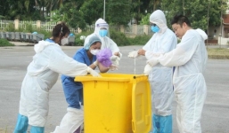 Ca mắc Covid-19 số 556 là nhân viên văn phòng, chưa từng đến bệnh viện trước đó