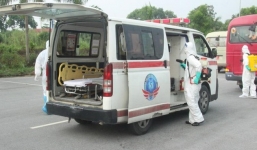 Ca mắc Covi-19 số 621 ở Quảng Ngãi có đi chợ và tiếp xúc với nhiều người