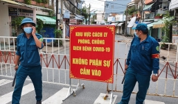 Đồng Nai phong tỏa một tuyến đường nơi ca mắc Covid-19 thứ 595 sinh sống