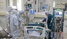 Tất cả bác sĩ giỏi được huy động để điều trị cho các BN Covid-19 nguy kịch