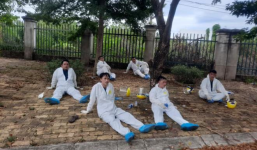 Bác sĩ Đà Nẵng làm việc kiệt sức chống Covid-19: Mặc đồ bảo hộ cả ngày nên ai cũng mệt