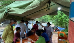 Lịch trình di chuyển của gia đình 4 người dương tính với SARS-CoV-2 đầu tiên ở Lạng Sơn 