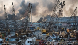 Tiếng nổ ở Beirut vang xa hơn 200km, cảnh tượng như thảm hoạ hạt nhân ở Hiroshima