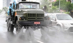 195 ca mắc Covid-19, Đà Nẵng sẽ phun hóa chất khử trùng toàn thành phố 