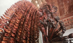 Cận cảnh bảo vật Quốc gia 1.113 tay, 1.113 mắt được lắp 'mắt thần' theo dõi suốt ngày đêm