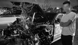 Chàng trai xót xa khi siêu xe Porsche 11 tỷ vừa sang tay chủ mới đã thành đồng nát