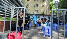 Xác định nhiều F1, F2 liên quan đến nhân viên xe bus mắc Covid-19 ở Hà Nội