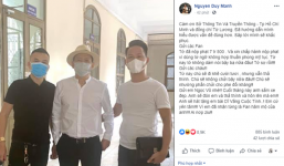 Bị phạt 7,5 triệu đồng, ca sĩ Duy Mạnh hứa từ nay 'không nói bậy' nữa
