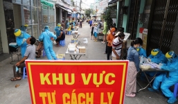 Lịch trình di chuyển dày đặc, tiếp xúc nhiều người của nam lái xe báo CAND mắc Covid-19