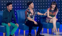 Thiều Bảo Trâm bị đàn anh Trường Giang gài kèo đòi hôn Sơn Tùng 