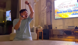 Trấn Thành gào thét như đánh vật khi cover 'Hoa Nở Không Màu' của Hoài Lâm