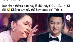 MC VTV từng chê bai phim của Hương Giang rẻ tiền trước khi động chạm cô 'không thuần chủng' 