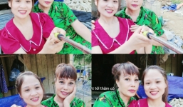 Cô dâu Cao Bằng gần như lấy lại vẻ tự nhiên nhưng khuôn mặt vẫn bị chê ở điểm này